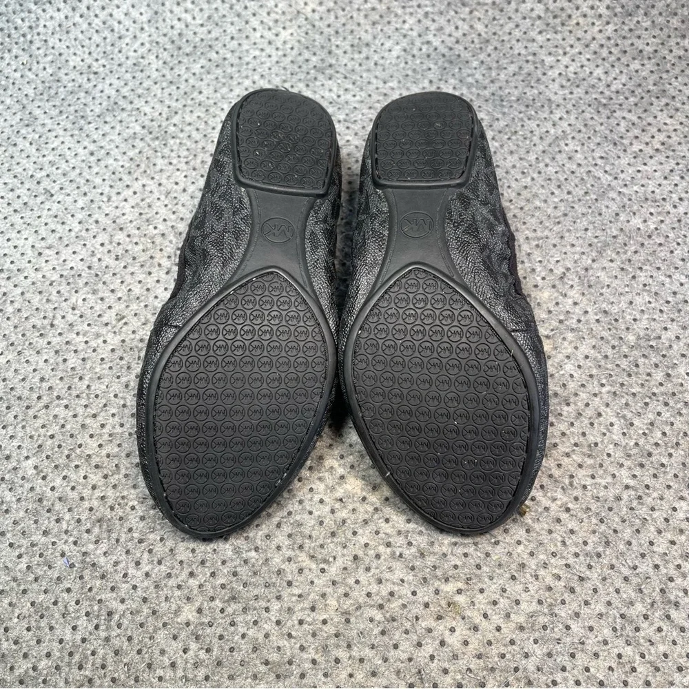 Michael Kors Black Ballet Flats Size 6 Women’s